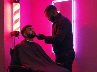 Stylish in-home Haircuts